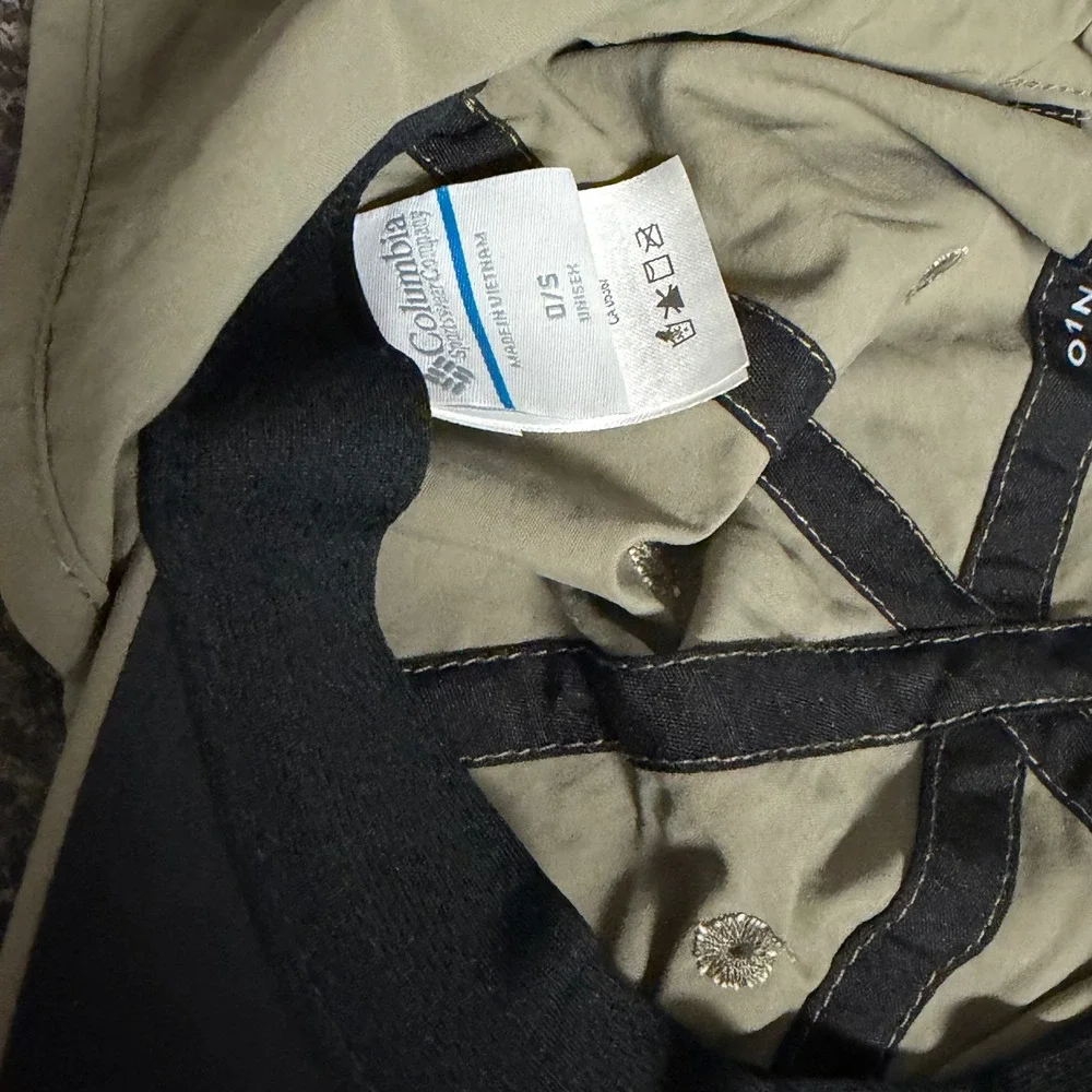 Columbia Neck Shield Sun Protector Hat Tan Khaki Nylon O/S
